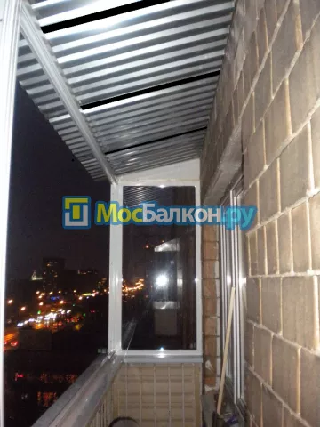 Ремонт балкона в Красногорске недорого по лучшей цене от Мосбалкон