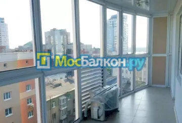 Остекление лоджий под ключ по выгодной цене в Красногорске – застеклить лоджию и балкон в МосБалкон