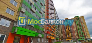 Французское остекление балконов и лоджий под ключ по доступным ценам в Красногорске | МосБалкон