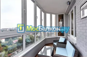 Алюминиевое остекление балконов под ключ по доступным ценам в Красногорске | МосБалкон