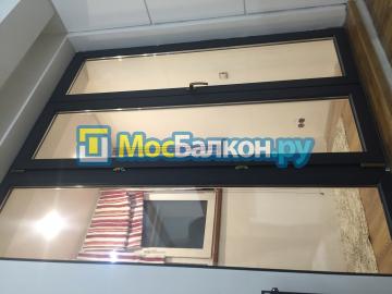 Установка дверей - Мосбалкон ру - заказать балкон в Москве и области
