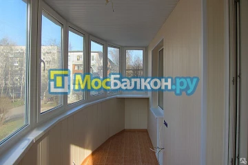 Пластиковое остекление балконов под ключ по доступным ценам в Красногорске | МосБалкон