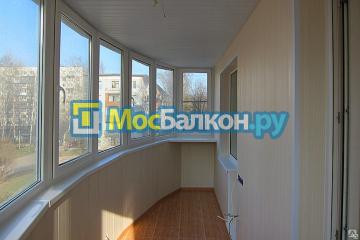 Тёплое ПВХ остекление rehau