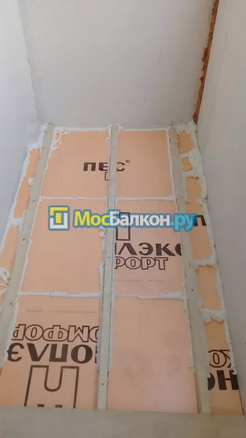 Утепление балкона и лоджии под ключ в Красногорске — цены от 150 руб./м² | МосБалкон