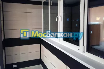 Отделка балконов в Красногорске | Отделка балконов и лоджий и обшивка под ключ в МосБалкон