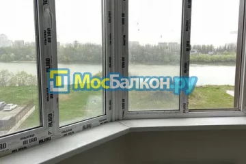 Остекление лоджий под ключ по выгодной цене в Красногорске – застеклить лоджию и балкон в МосБалкон