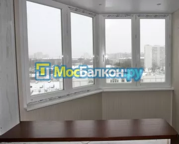 Пластиковое остекление лоджий под ключ по доступным ценам в Красногорске | МосБалкон