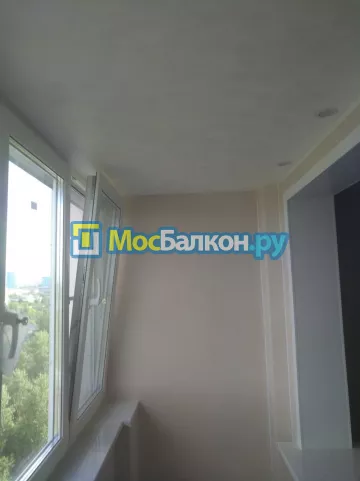 Отделка балконов в Красногорске | Отделка балконов и лоджий и обшивка под ключ в МосБалкон