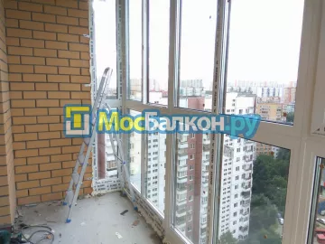 Алюминиевое остекление балконов под ключ по доступным ценам в Красногорске | МосБалкон