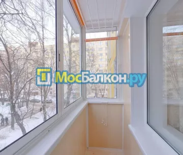 Остекление лоджий под ключ по выгодной цене в Красногорске – застеклить лоджию и балкон в МосБалкон