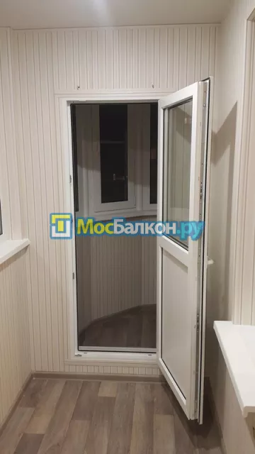Отделка балконов в Красногорске | Отделка балконов и лоджий и обшивка под ключ в МосБалкон