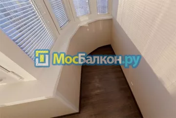 Остекление лоджий под ключ по выгодной цене в Красногорске – застеклить лоджию и балкон в МосБалкон