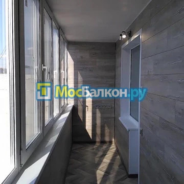 Остекление лоджий под ключ по выгодной цене в Красногорске – застеклить лоджию и балкон в МосБалкон