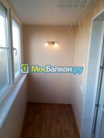Отделка балконов в Красногорске | Отделка балконов и лоджий и обшивка под ключ в МосБалкон