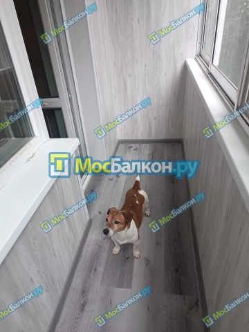 Утепление балкона пенофолом в Красногорске на заказ недорого от МосБалкон