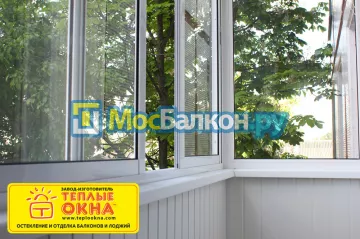 Остекление лоджий под ключ по выгодной цене в Красногорске – застеклить лоджию и балкон в МосБалкон