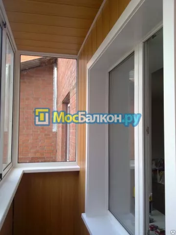 Алюминиевое остекление лоджий под ключ по доступным ценам в Красногорске | МосБалкон