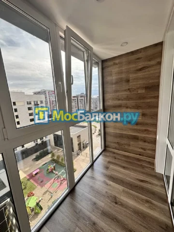 Остекление балконов под ключ по доступным ценам в Красногорске | МосБалкон