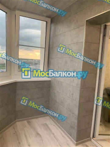 Остекление лоджий под ключ по выгодной цене в Красногорске – застеклить лоджию и балкон в МосБалкон
