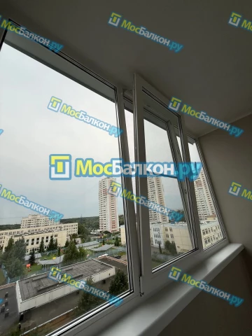 Теплое остекление лоджий под ключ по доступным ценам в Красногорске | МосБалкон