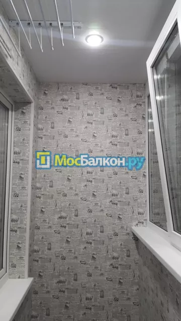 Отделка балконов в Красногорске | Отделка балконов и лоджий и обшивка под ключ в МосБалкон