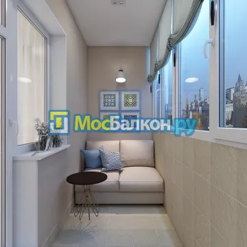 Остекление лоджий под ключ по выгодной цене в Красногорске – застеклить лоджию и балкон в МосБалкон