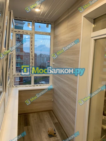 Ремонт балкона в Красногорске недорого по лучшей цене от Мосбалкон