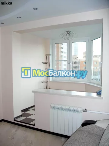 Пластиковые окна в квартиру купить по доступным ценам в Красногорске | МосБалкон