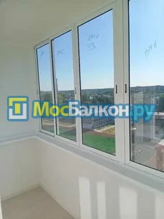 Алюминиевое остекление балконов под ключ по доступным ценам в Красногорске | МосБалкон