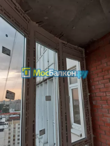 Панорамное остекление заказать под ключ по выгодной цене в Красногорске от компании МосБалкон