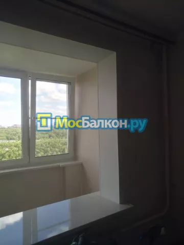 Отделка балконов в Красногорске | Отделка балконов и лоджий и обшивка под ключ в МосБалкон