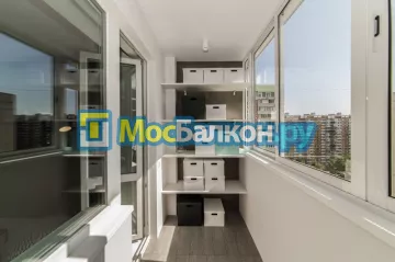 Остекление лоджий под ключ по выгодной цене в Красногорске – застеклить лоджию и балкон в МосБалкон