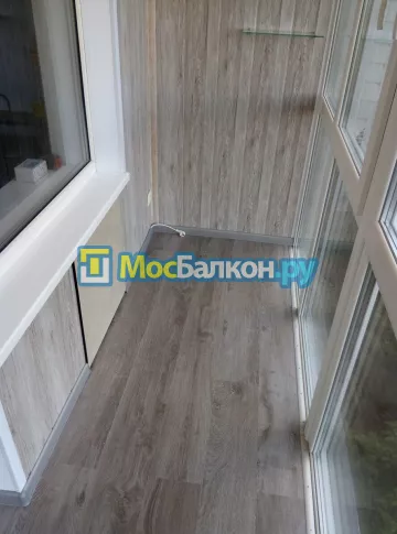 Остекление лоджий под ключ по выгодной цене в Красногорске – застеклить лоджию и балкон в МосБалкон