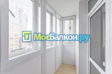 Французское остекление балконов и лоджий под ключ по доступным ценам в Красногорске | МосБалкон