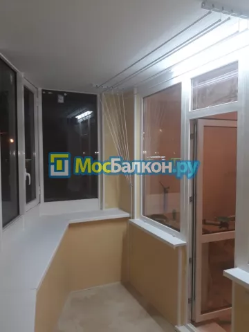 Отделка балконов в Красногорске | Отделка балконов и лоджий и обшивка под ключ в МосБалкон