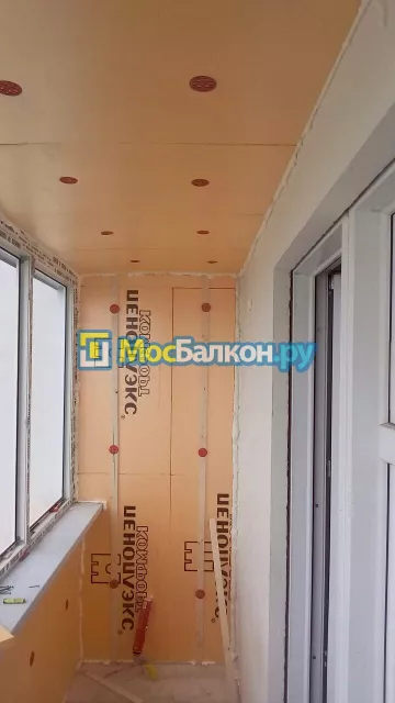 Утепление балкона и лоджии под ключ в Красногорске — цены от 150 руб./м² | МосБалкон