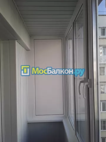 Теплое остекление балконов в Красногорске по доступной цене | Остекление балконов и лоджий МосБалкон
