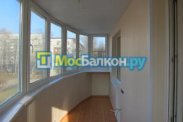 Остекление лоджий под ключ по выгодной цене в Красногорске – застеклить лоджию и балкон в МосБалкон
