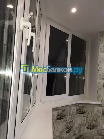Теплое остекление лоджий под ключ по доступным ценам в Красногорске | МосБалкон