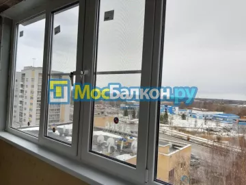 Остекление балконов под ключ по доступным ценам в Красногорске | МосБалкон