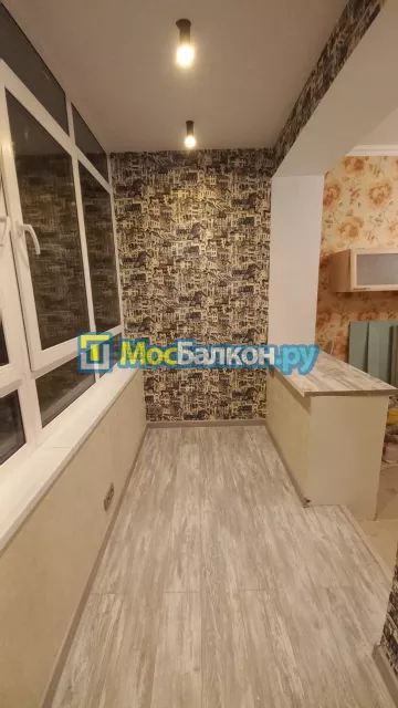 Остекление лоджий под ключ по выгодной цене в Красногорске – застеклить лоджию и балкон в МосБалкон