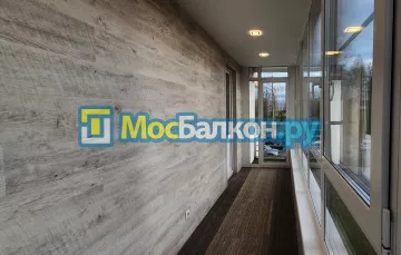 Балкон под ключ в Красногорске | Выгодные цены на ремонт и отделку балконов и лоджий под ключ от 2700 руб. в МосБалкон
