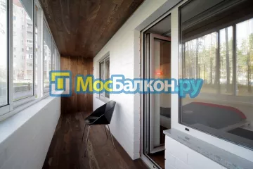 Пластиковое остекление балконов под ключ по доступным ценам в Красногорске | МосБалкон