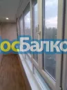 Остекление лоджий под ключ по выгодной цене в Красногорске – застеклить лоджию и балкон в МосБалкон