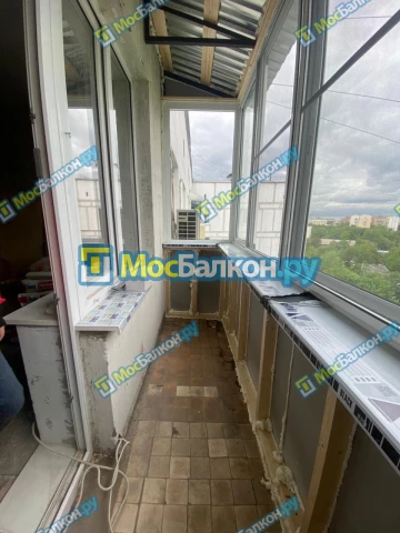 Холодное остекление лоджий алюминиевым профилем в Красногорске по доступным ценам | МосБалкон