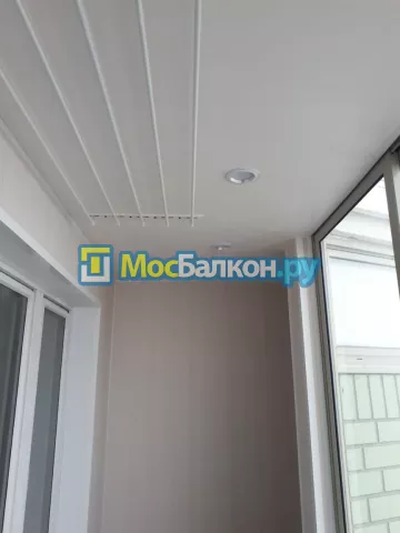 Отделка балконов в Красногорске | Отделка балконов и лоджий и обшивка под ключ в МосБалкон