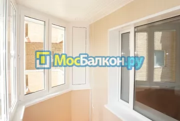 Отделка балконов в Красногорске | Отделка балконов и лоджий и обшивка под ключ в МосБалкон