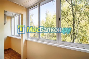 Остекление лоджий под ключ по выгодной цене в Красногорске – застеклить лоджию и балкон в МосБалкон