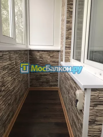 Остекление балконов под ключ по доступным ценам в Красногорске | МосБалкон