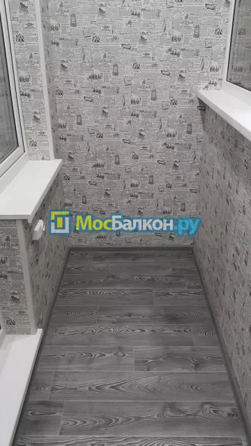 Отделка балконов в Красногорске | Отделка балконов и лоджий и обшивка под ключ в МосБалкон